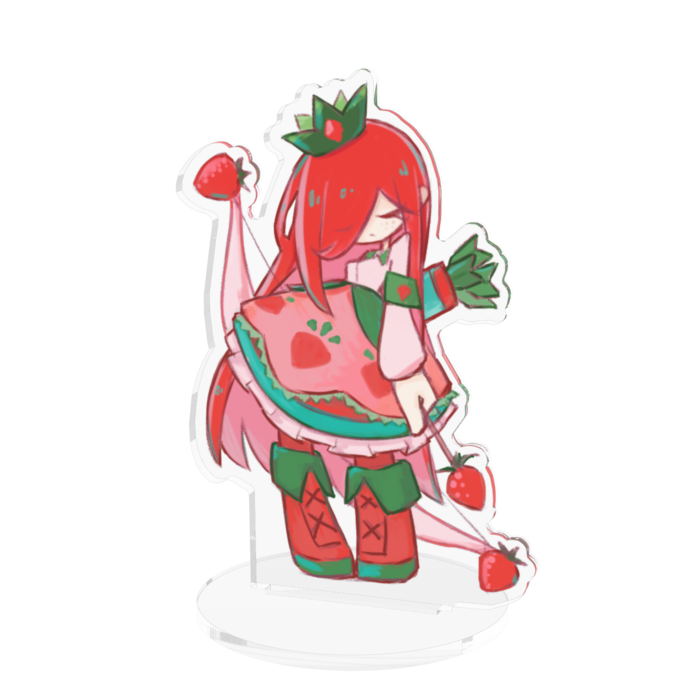 アクリルフィギュア - 100x100mm