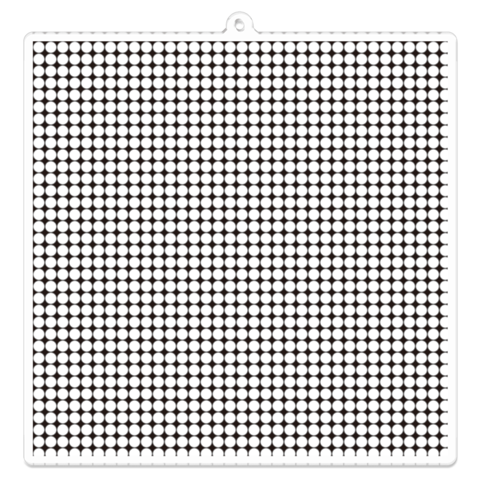 アクリルキーホルダー - 100 x 100 (mm)