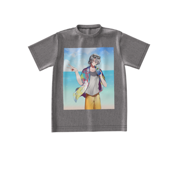 ビッグシルエットTシャツ - S - 正面(2)