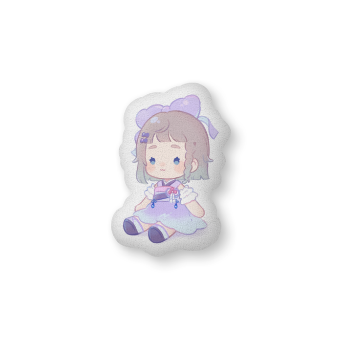 ふかふかクッション - 中(H56×W36cm) - 片面