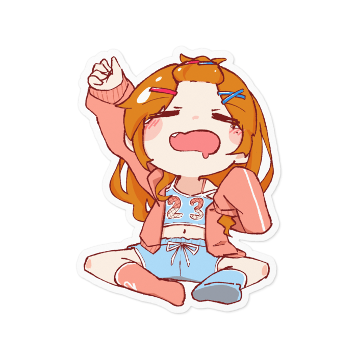 ステッカー - 100 x 100 (mm)