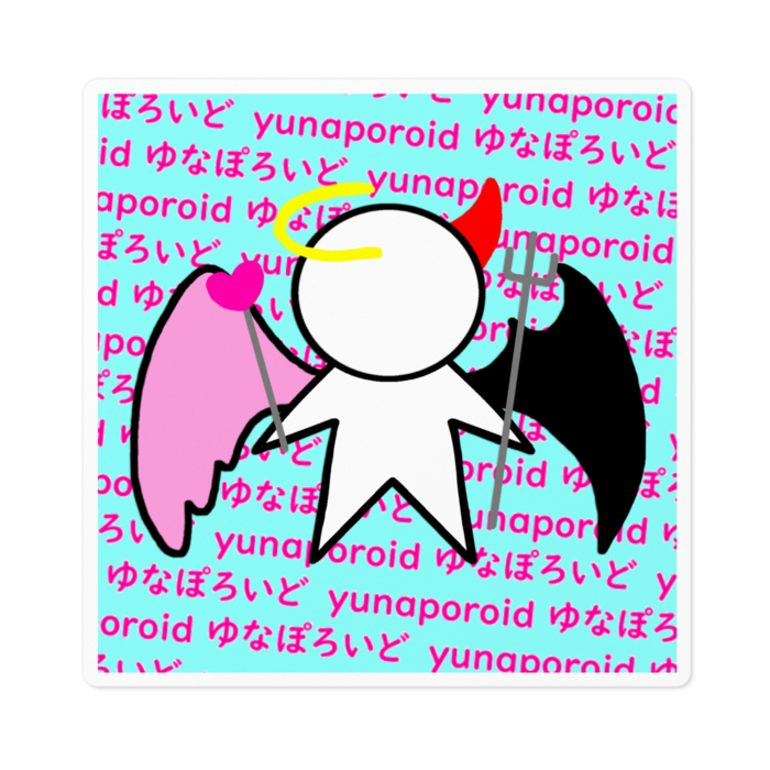 アイコンステッカー【ホワイト】