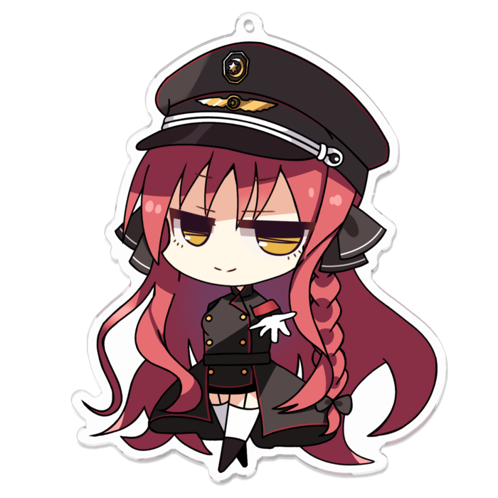 アクリルキーホルダー - 100 x 100 (mm)