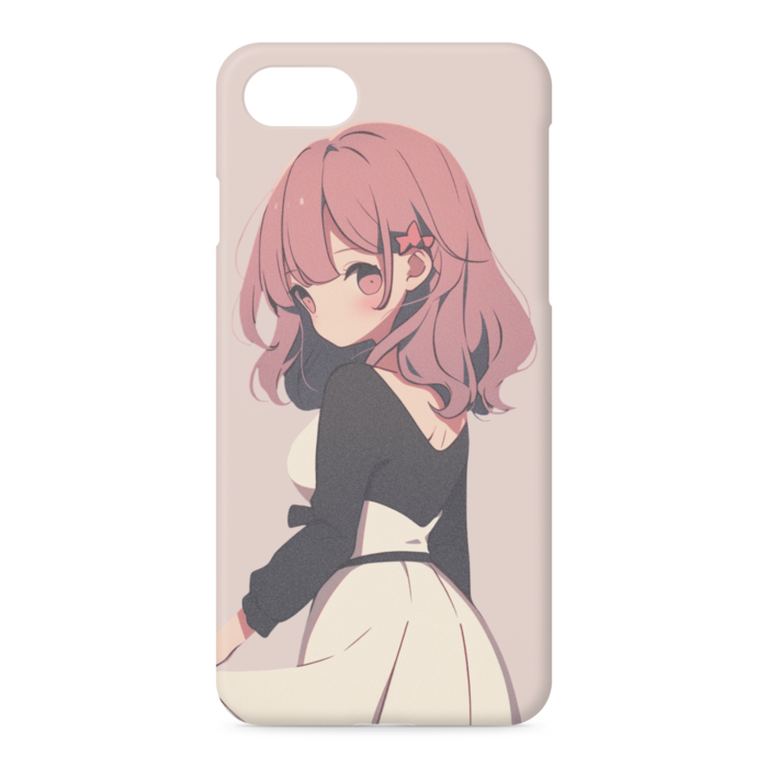 iPhoneケース - iPhone 7 / 8 / SE(第2・第3世代) - 側面あり