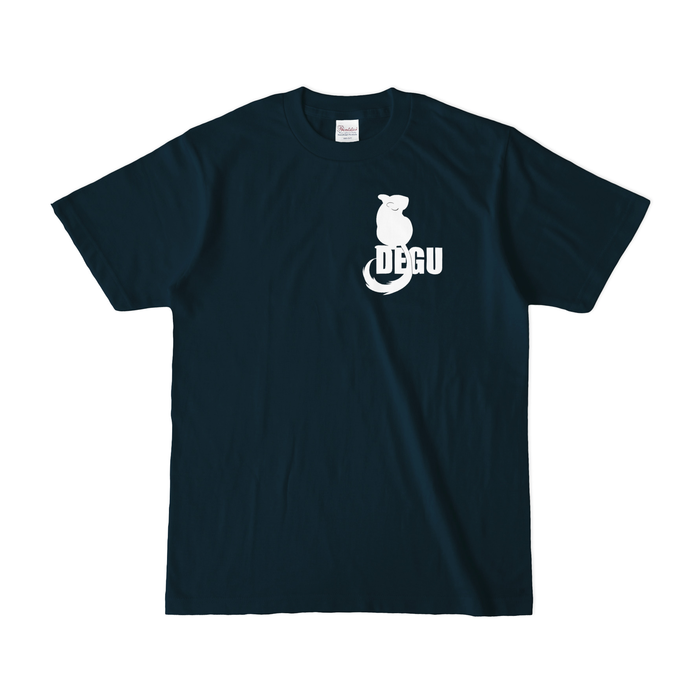 カラーTシャツ(濃色) - S - ネイビー