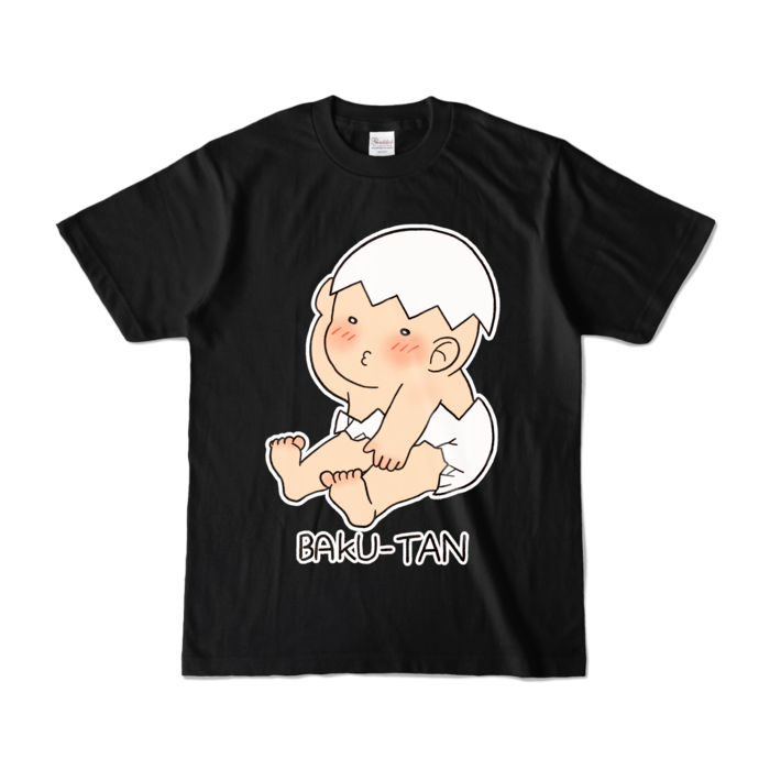 カラーTシャツ - S - ブラック (濃色)