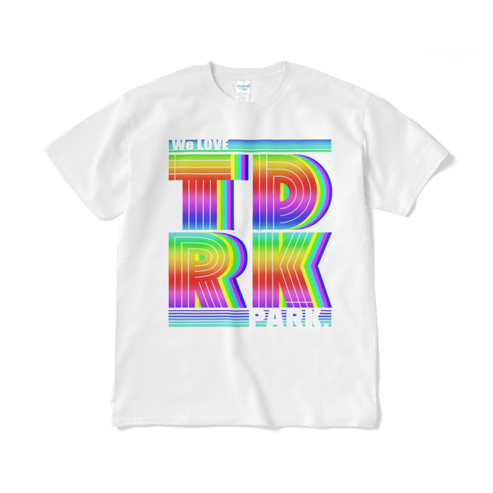 We LOVE TDRK PARK. Tシャツ- XL - ホワイト