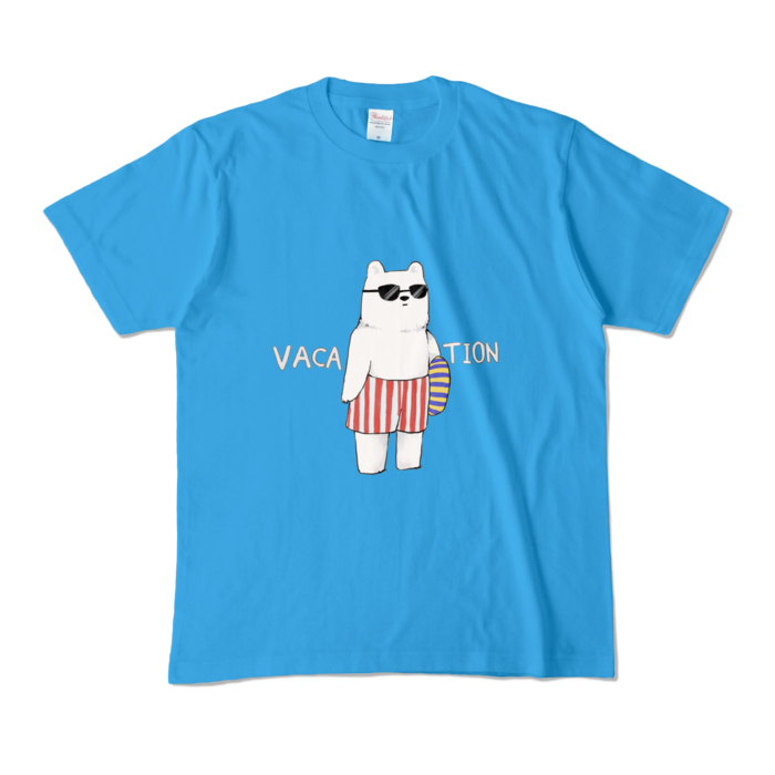 カラーTシャツ - M - ターコイズ (濃色)