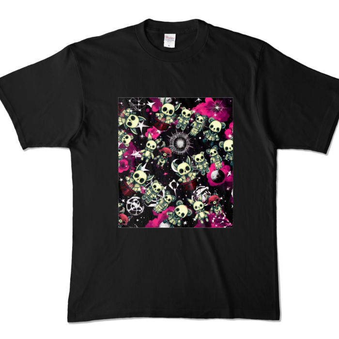 カラーTシャツ - XL - ブラック (濃色)