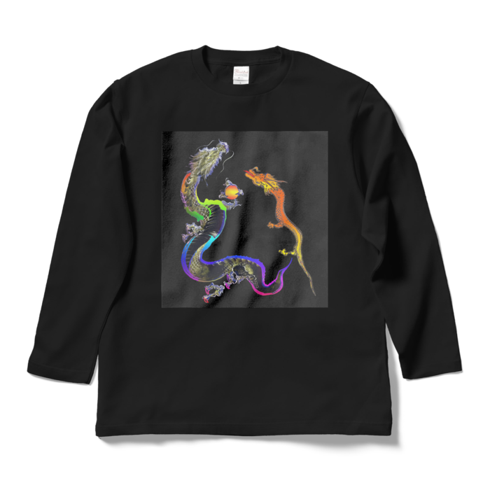 ロングスリーブTシャツ - L - ブラック