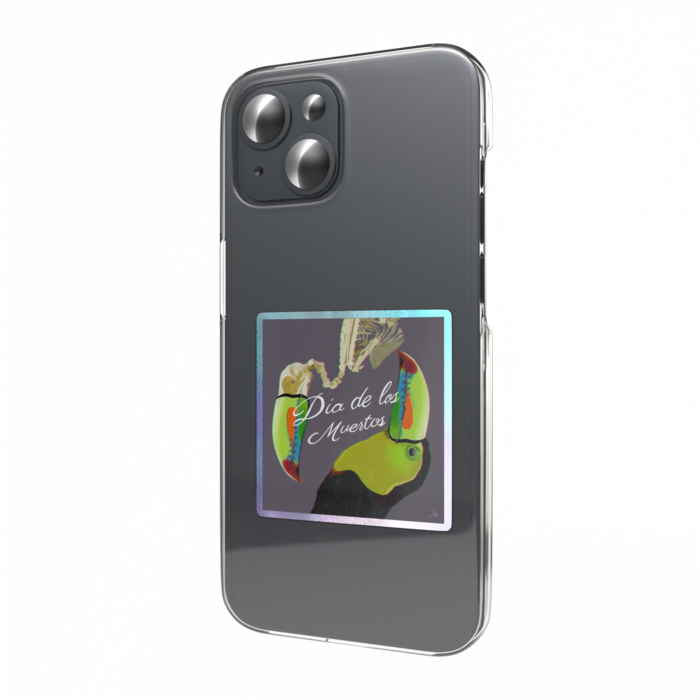 オーロラスマホステッカー - 縦