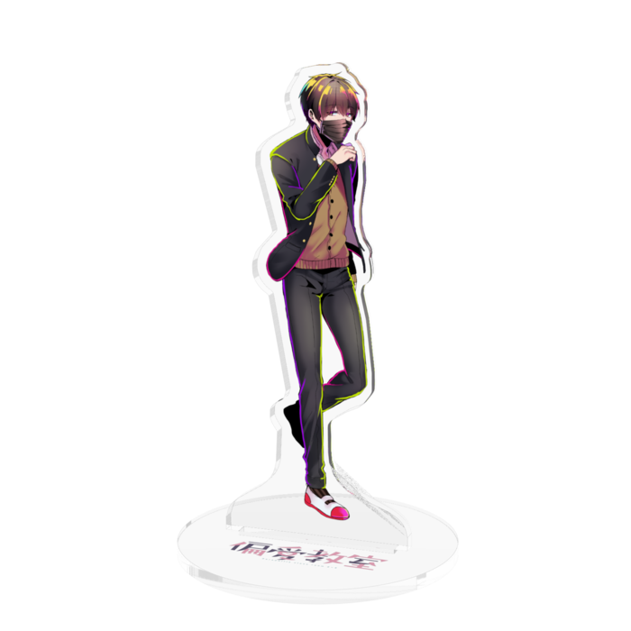 アクリルフィギュア - 100x100mm