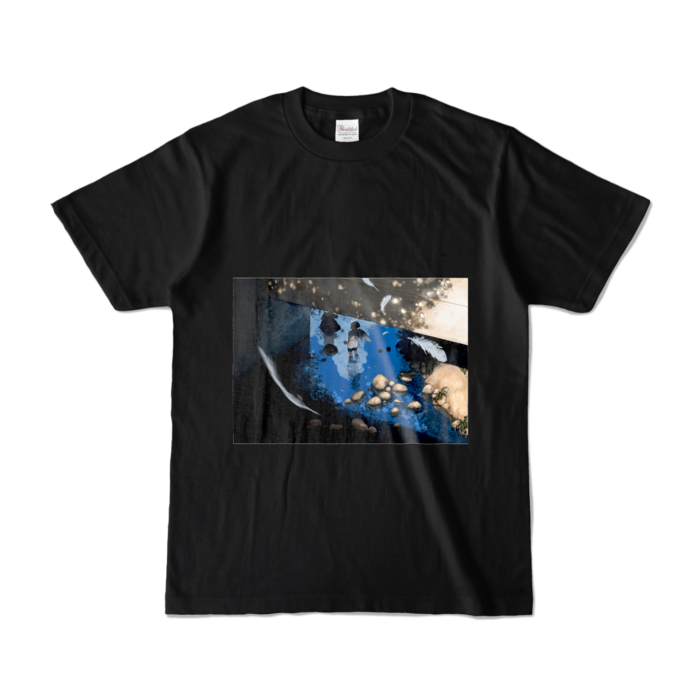 カラーTシャツ - S - ブラック (濃色)