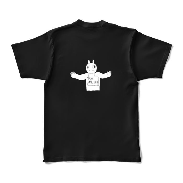 カラーTシャツ - XL - ブラック (濃色)