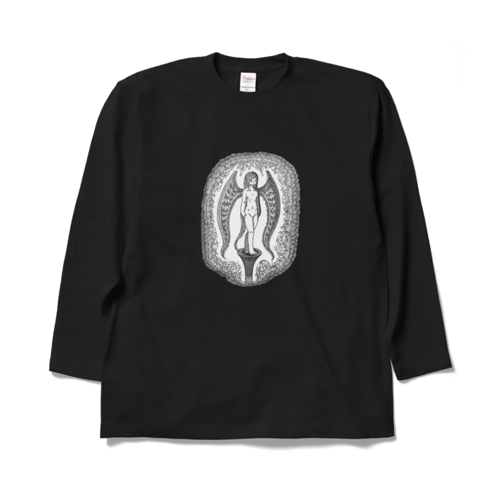 ロングスリーブTシャツ - XL - ブラック