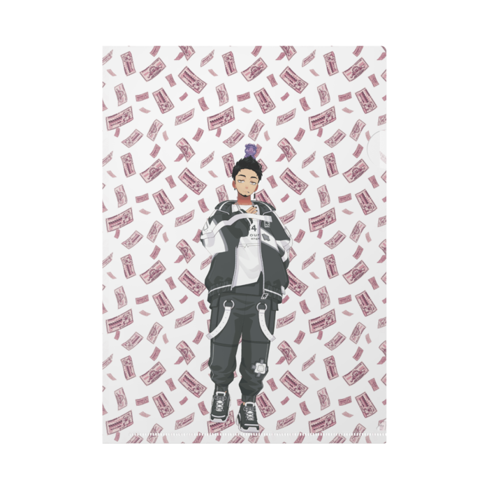 クリアファイル - A4