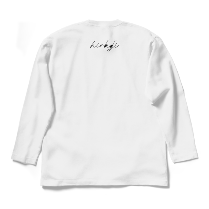 ロングスリーブTシャツ - L - ホワイト