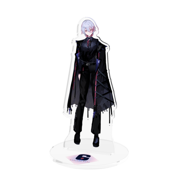 穴底ロク 笑顔アクスタ（M：100×100mm）