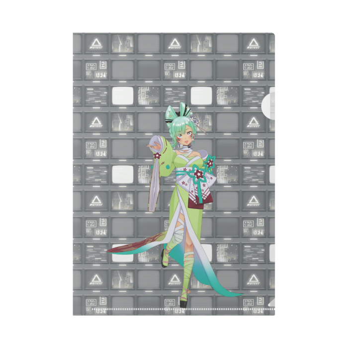 クリアファイル - A4