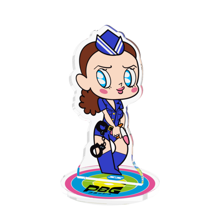 アクリルフィギュア - 70x70mm