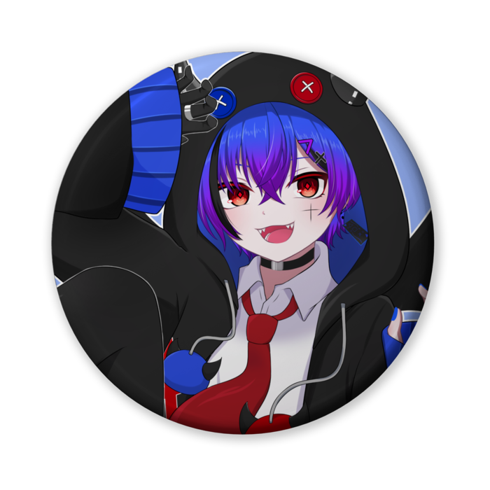 あずさもん缶バッチ（バリュー） - 56mm