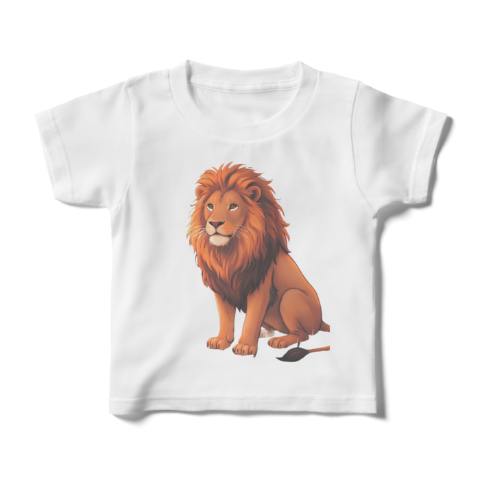 キッズTシャツ - 100cm - 正面