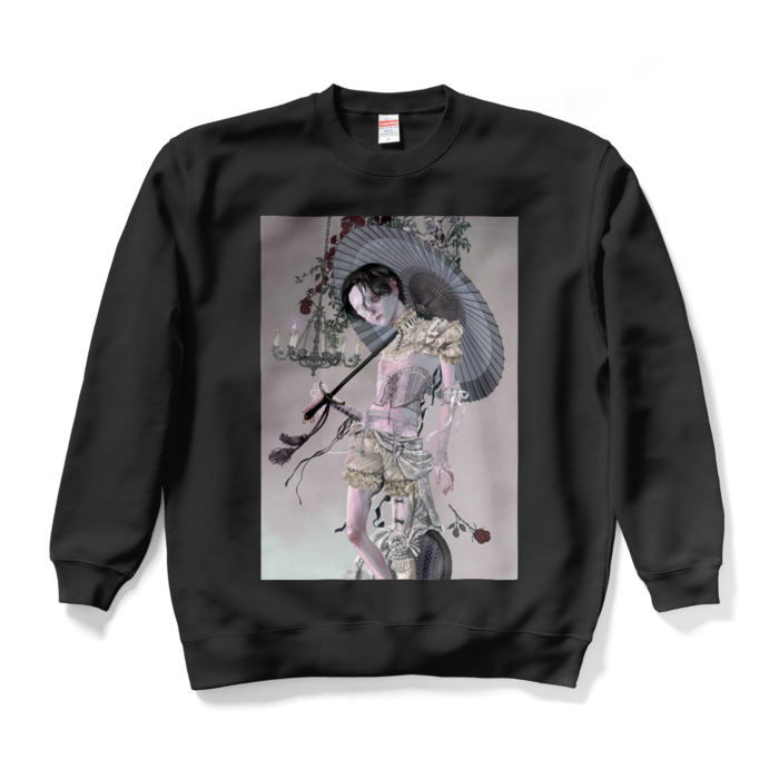 スウェット - XL - ブラック