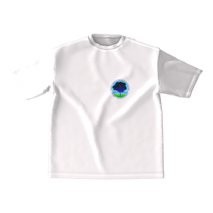 ビッグシルエットTシャツ - M - 正面