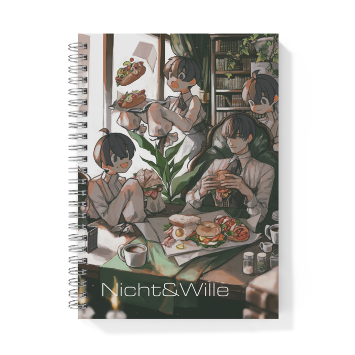 リングノート - A5