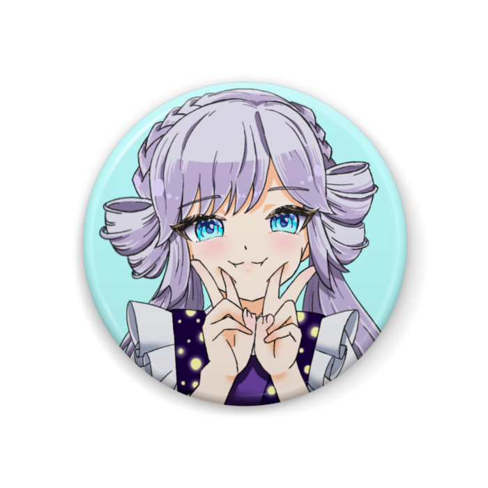 星宙うみ缶バッジ3