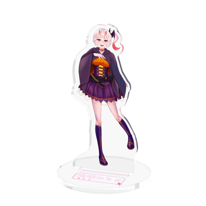 アクリルフィギュア - 70x70mm
