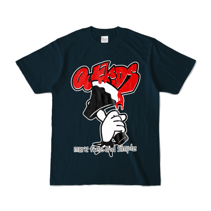 カラーTシャツ - S - ネイビー (濃色)