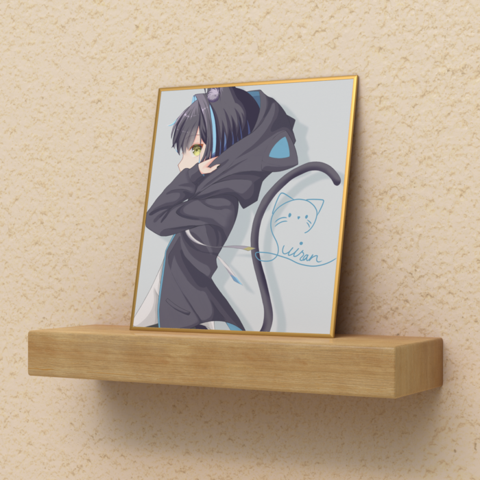 色紙 - ミニ（H135 × W120mm）