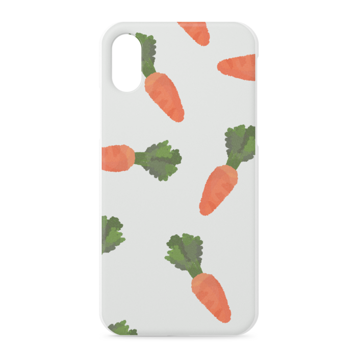 iPhoneケース - iPhone XS / X - 正面印刷のみ