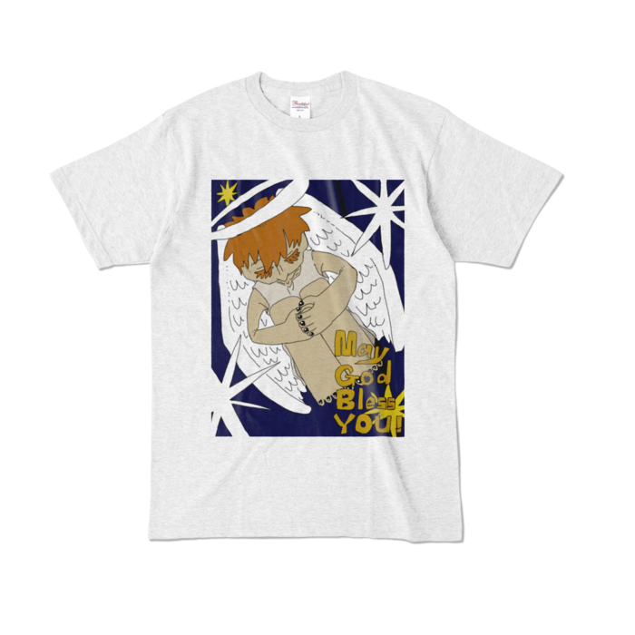カラーTシャツ - L - アッシュ (淡色)