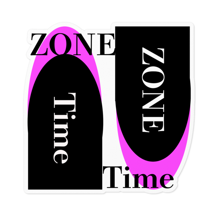 ステッカー - 100 x 100 (mm)