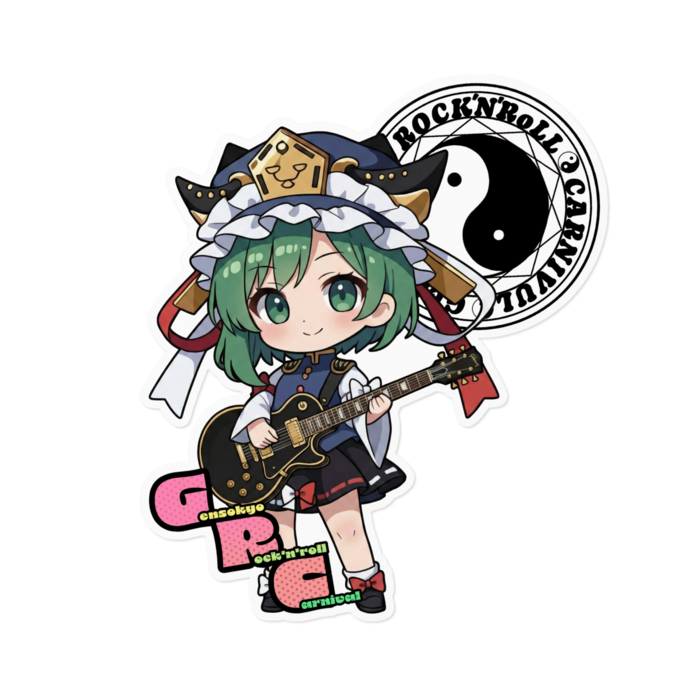 ステッカー - 160 x 160 (mm)