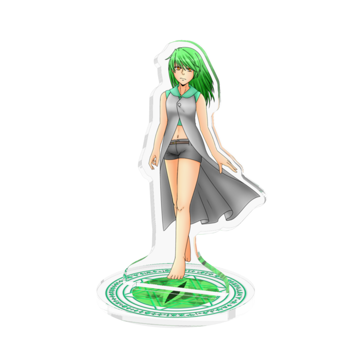 アクリルフィギュア【通常版】 - 70x70mm