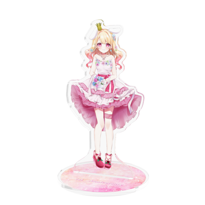 アクリルフィギュア - 100x100mm