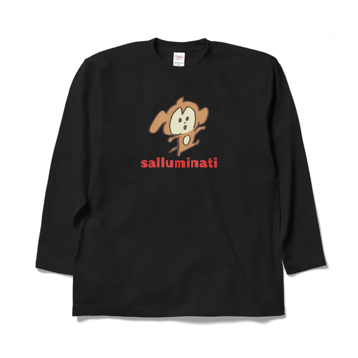 ロングスリーブTシャツ - XL - ブラック