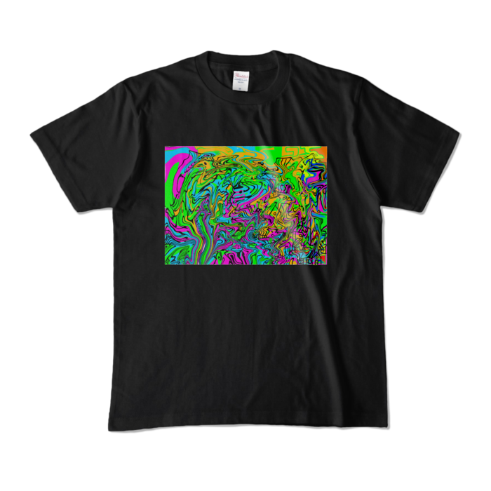 カラーTシャツ - M - ブラック (濃色)