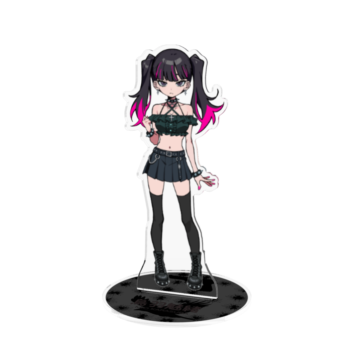 アクリルフィギュア - 160x160mm