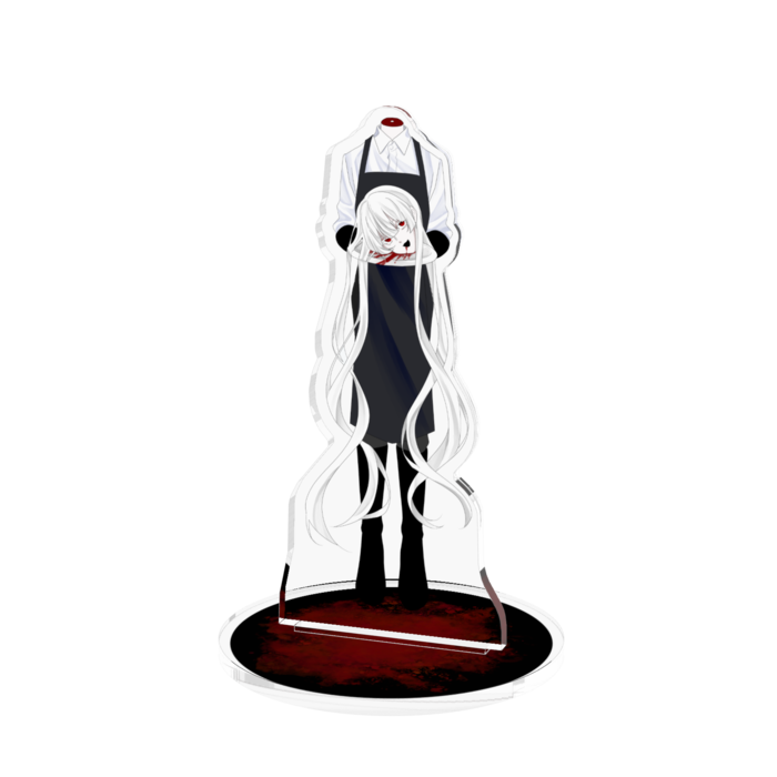 アクリルフィギュア - 100x100mm
