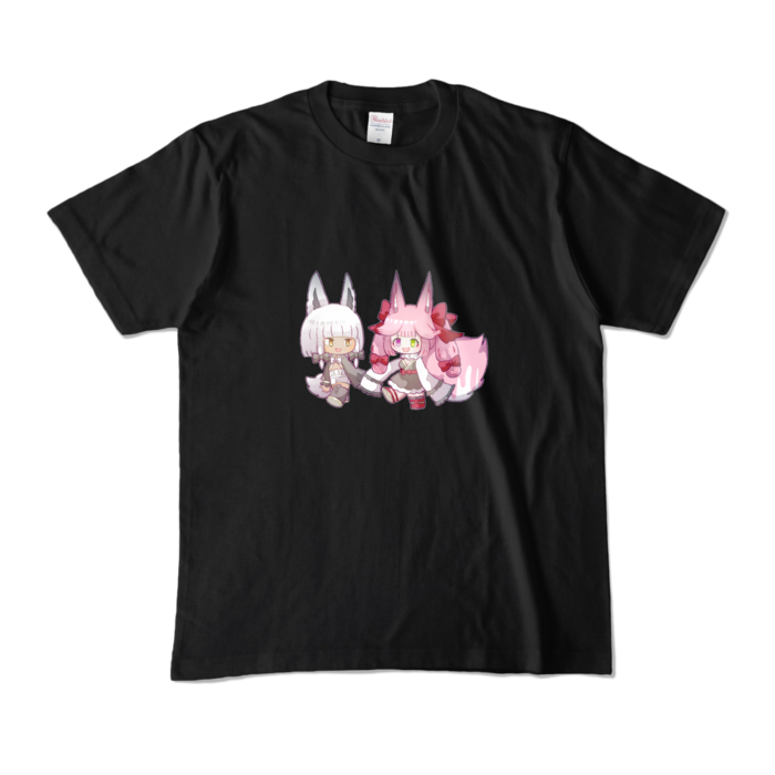 カラーTシャツ - M - ブラック (濃色)