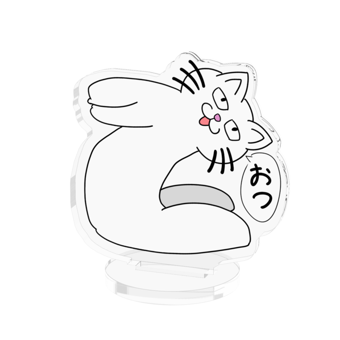 アクリルフィギュア - 50x50mm