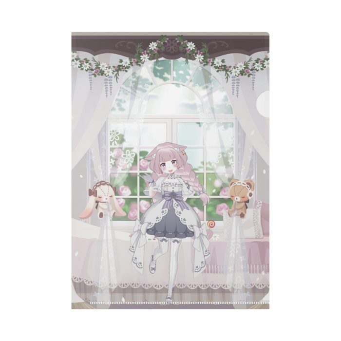 クリアファイル - A4