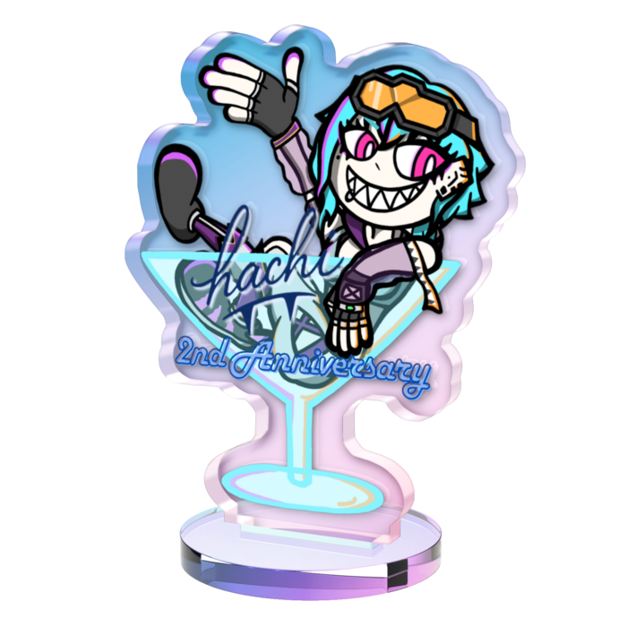 オーロラアクスタ - 50 × 50mm