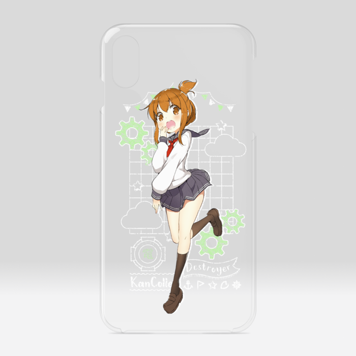 クリアiPhoneケース - iPhone XSMax