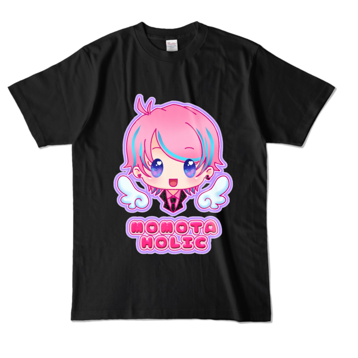 カラーTシャツ - L - ブラック (濃色)