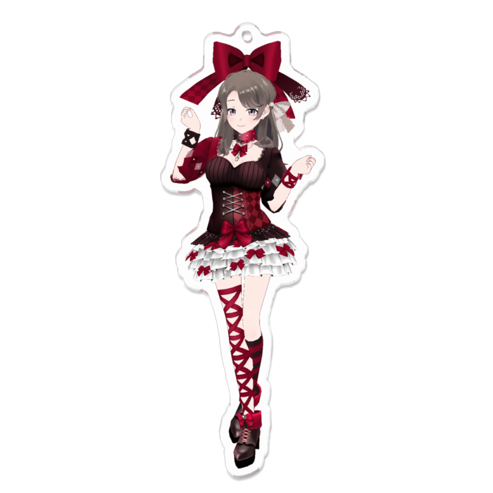 アクリルキーホルダー - 100 x 100 (mm)